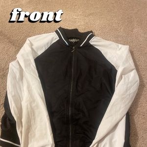 Black and white jacket 🧥